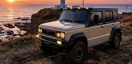 Lancia ne produit pas de baroudeur, mais heureusement voici le Damd Armata