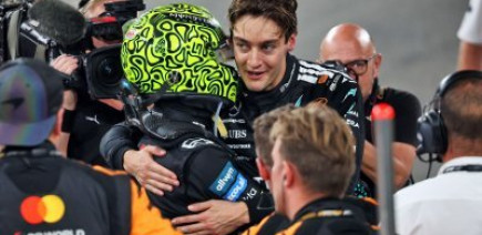 Russell balaie toute idée de jalousie envers Norris