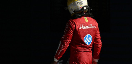 Hamilton et Ferrari, de la lune de miel à l'annus horribilis