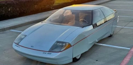 Ce prototype de Ford réapparaît sur Facebook après une longue disparition !