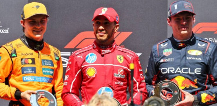 Max Verstappen sacré par ses pairs, Lewis Hamilton absent pour la première fois
