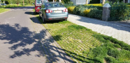 Elle se gare sur sa propre pelouse et reçoit des amendes inattendues !