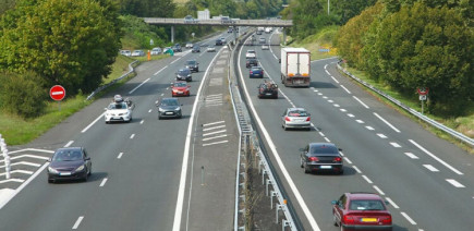 Bison Futé : les prévisions de circulation pour le week-end du 2 janvier 2026