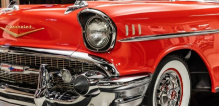 Cette Chevrolet de 1957 procure des sensations incomparables !