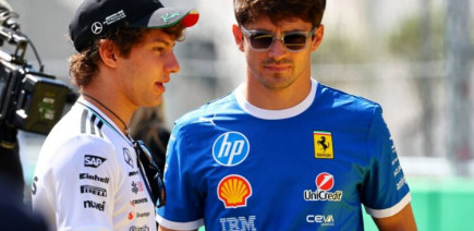Charles Leclerc réclame des sanctions après les menaces visant Antonelli