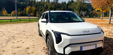 Témoignage : Bertrand cible les stations Tesla pour recharger sa Kia EV3