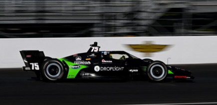 Mick Schumacher à la découverte des ovales