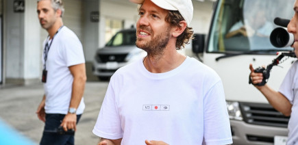 Vettel avoue avoir été "tellement nerveux" avant son retour dans le paddock