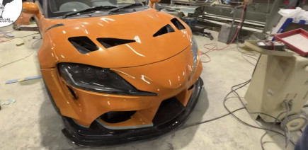 Des étudiants construisent une Supra façon citadine