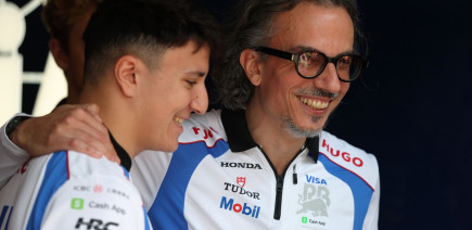 Mekies : Hadjar chez Red Bull, "un nouveau départ", pas une arrivée