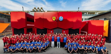 Ferrari au pied du mur : ça passe ou ça casse !