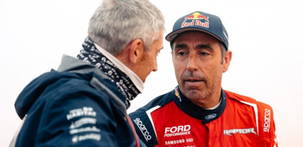 Dakar 2026 - la réaction de Nani Roma à l'arrivée du prologue : "Je n’ai jamais vu un pilote gagner le Dakar au prologue"