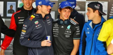 'Les vrais talents bruts' : Verstappen distingue deux rookies en F1