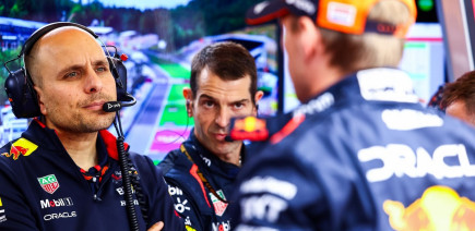 Gianpiero Lambiase restera l'ingénieur de course de Max Verstappen en 2026