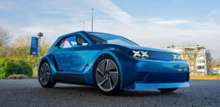 ARIA : la voiture électrique que tout le monde peut enfin réparer !