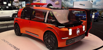 Citroën dévoile ELO pour la première fois au Salon de Bruxelles