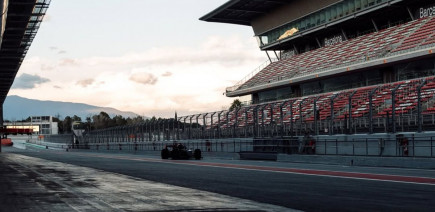 Audi dévoile quelques images de son shakedown à Barcelone