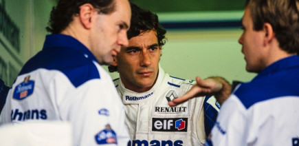 Coulthard et le souvenir de Senna : "Il pensait que je méritais ma chance"