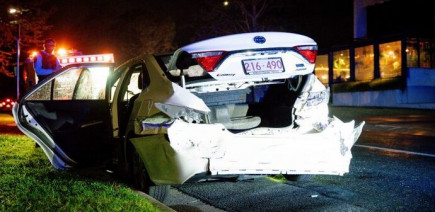 Course-poursuite en Australie : la voiture de service d'une prison pistée et percutée pour libérer un détenu