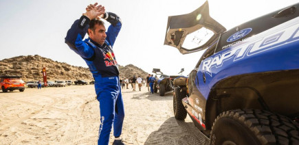 Dakar 2026 - La réaction de Nani Roma à l'arrivée de la 7e étape : "Nous avons pris un gros impact"