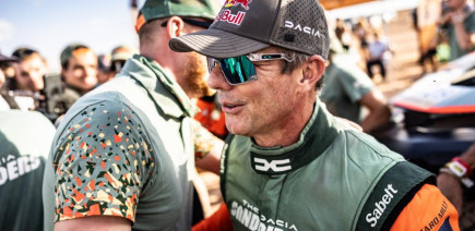 Dakar 2026 - La réaction de Sébastien Loeb à l'arrivée de la 7e étape, "Il n’y avait pas grand-chose à aller chercher"