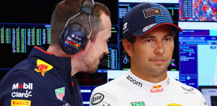 Sergio Perez revient sur ses années chez Red Bull : « Tout était un problème »