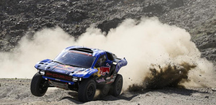 Dakar 2026 : la réaction de Mattias Ektröm à l'arrivée de la 7e étape, "On ne s’attendait pas à une spéciale comme ça"