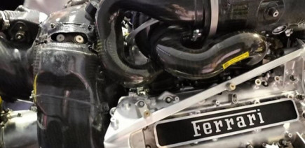 Le nouveau V6 Ferrari comporterait une originalité surprenante