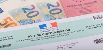 Ces villes françaises où les PV pleuvent le plus