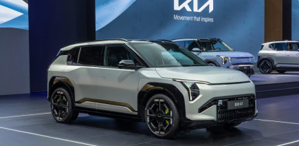 Kia dévoile la version sportive GT des EV3, EV4 et EV5