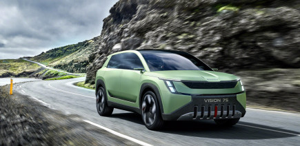 Skoda dévoile le nom de son futur grand SUV électrique 7 places