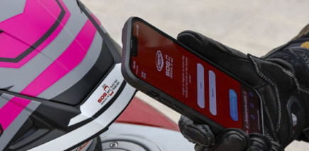 Ce système, installé sur votre casque, peut vous sauver la vie