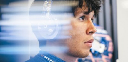 Albon espère monter sur le podium 'le plus tôt possible' avec Williams F1