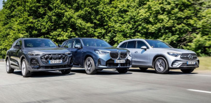 Quel SUV premium allemand choisir entre l'Audi Q5, le BMW X3 et le Mercedes GLC ?