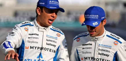 Alex Albon vise enfin le podium après l’exploit de Sainz chez Williams
