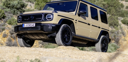Le Mercedes Classe G plaît plus que jamais aux riches et signe un nouveau record de ventes