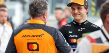 Brown soutient Piastri et salue 'un talent qui dément' son jeune âge