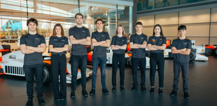 McLaren nomme ses pilotes de réserve pour 2026