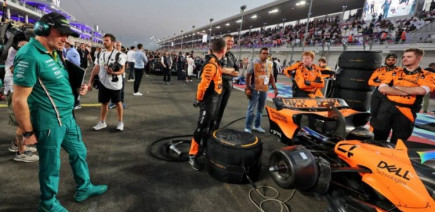 Aston Martin va jongler avec le poids de l'AMR26