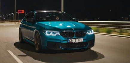 Les policiers flashent une BMW à 165 km/h au lieu de 70 !