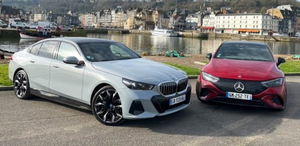 BMW domine encore le combat contre Mercedes et Audi sur l’année 2025, qui a été très dure pour les Allemands