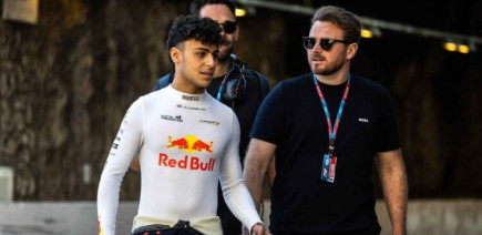 Arvid Lindblad compte sur son manager, champion du monde de Formula E