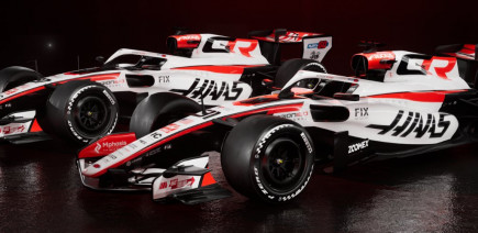 Découvrez en images la livrée Haas pour la saison 2026 de F1