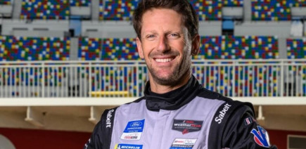 A 40 ans, Romain Grosjean veut encore croire à un come-back en IndyCar