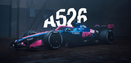 Alpine dévoile la livrée de l'A526, symbole de nouveau départ à Enstone