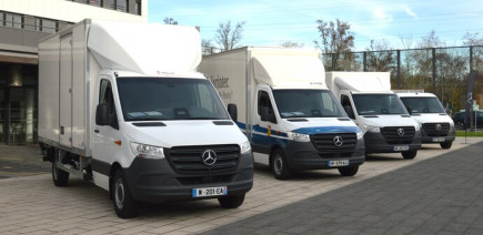 Mercedes eSprinter châssis : carrossiers, à vos marques…