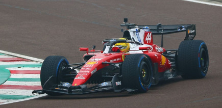 La Ferrari 2026 est déjà en piste avec Lewis Hamilton