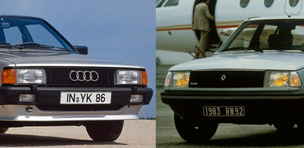 Match France – Allemagne : le souffle de la R18 Turbo 125 ch peut-il terrasser la rigueur de l'Audi 80 GTE ?