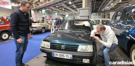 Les bons réflexes avant d'acheter : Caradisiac au coeur des modèles à moins de 30 000 € à Rétromobile