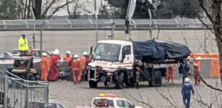 Essais de Barcelone : premier accident pour Isack Hadjar sous les couleurs de Red Bull